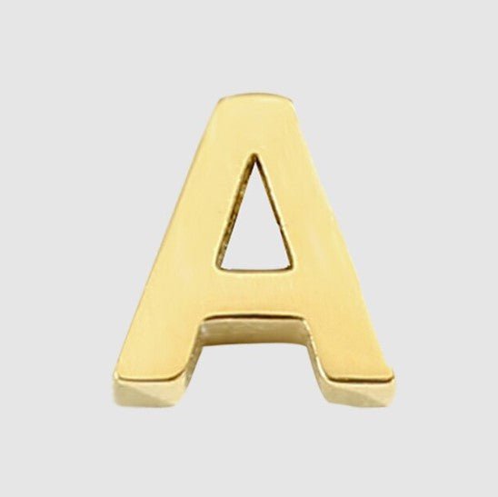 Initial Charm - Luisa Luxe gold jewellery