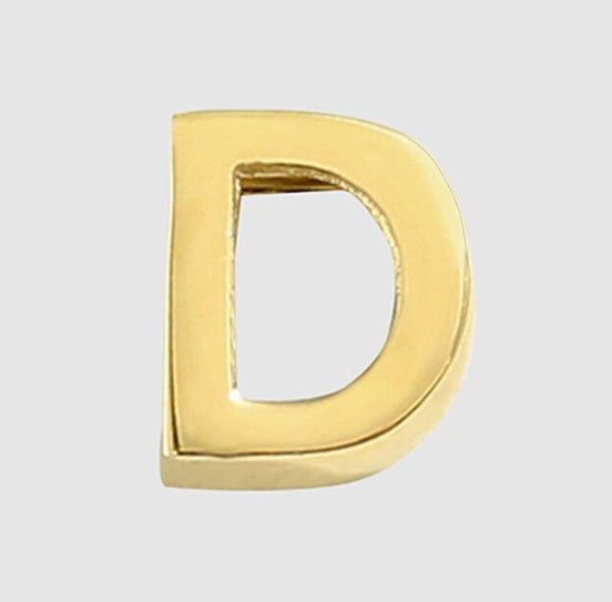 Initial Charm - Luisa Luxe gold jewellery