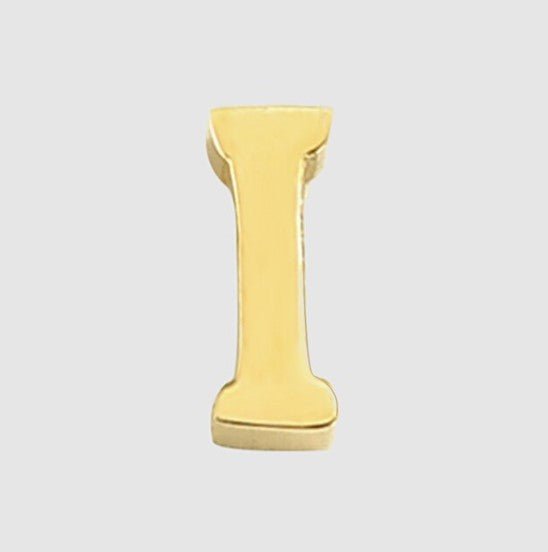Initial Charm - Luisa Luxe gold jewellery