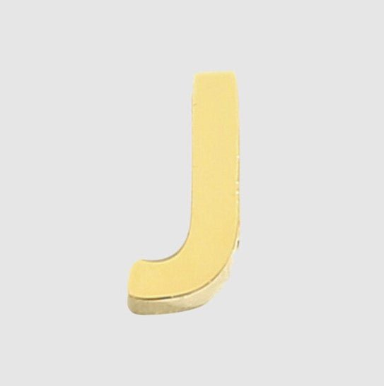 Initial Charm - Luisa Luxe gold jewellery