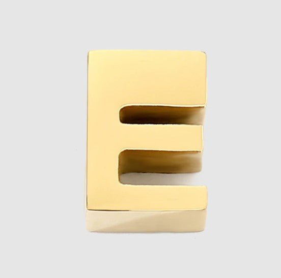 Initial Charm - Luisa Luxe gold jewellery
