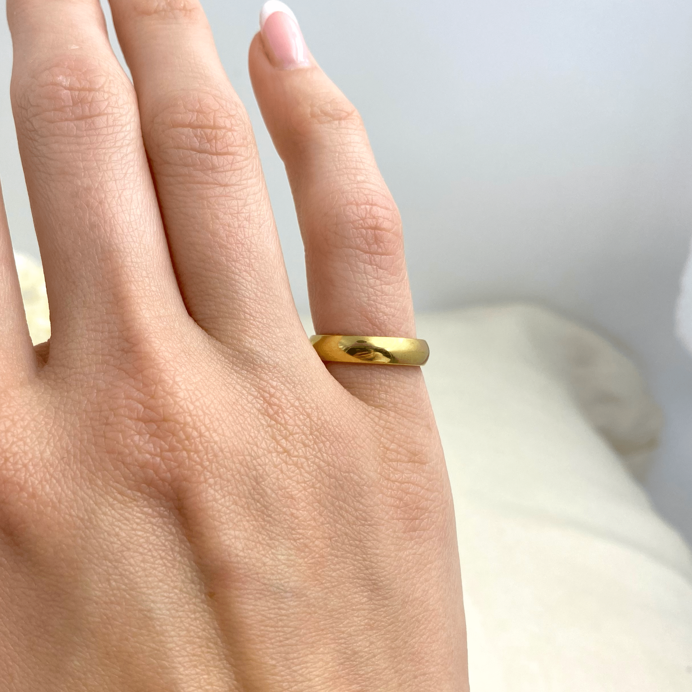 James Ring - Luisa Luxe gold jewellery