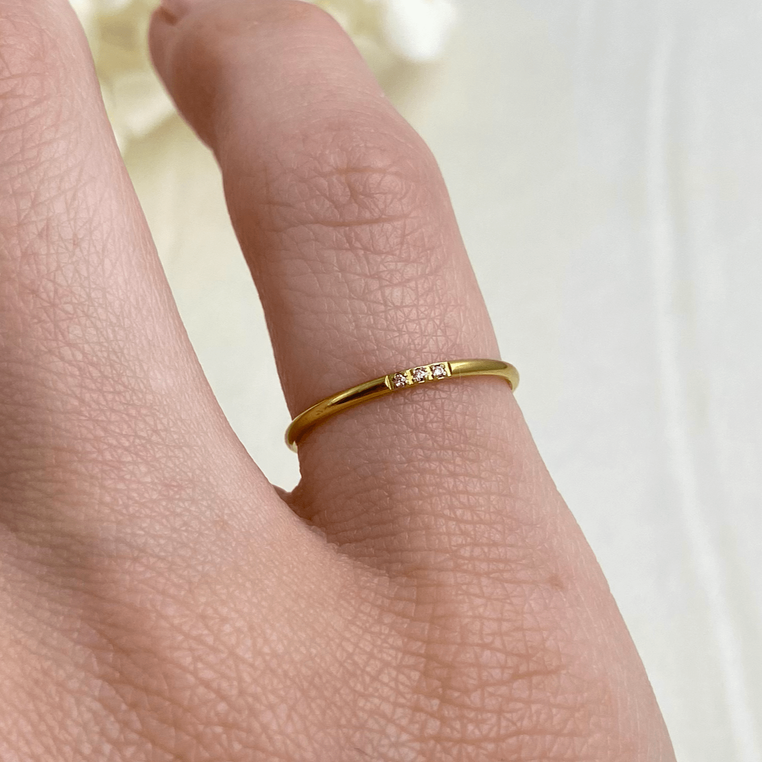 Keira Ring - Luisa Luxe gold jewellery