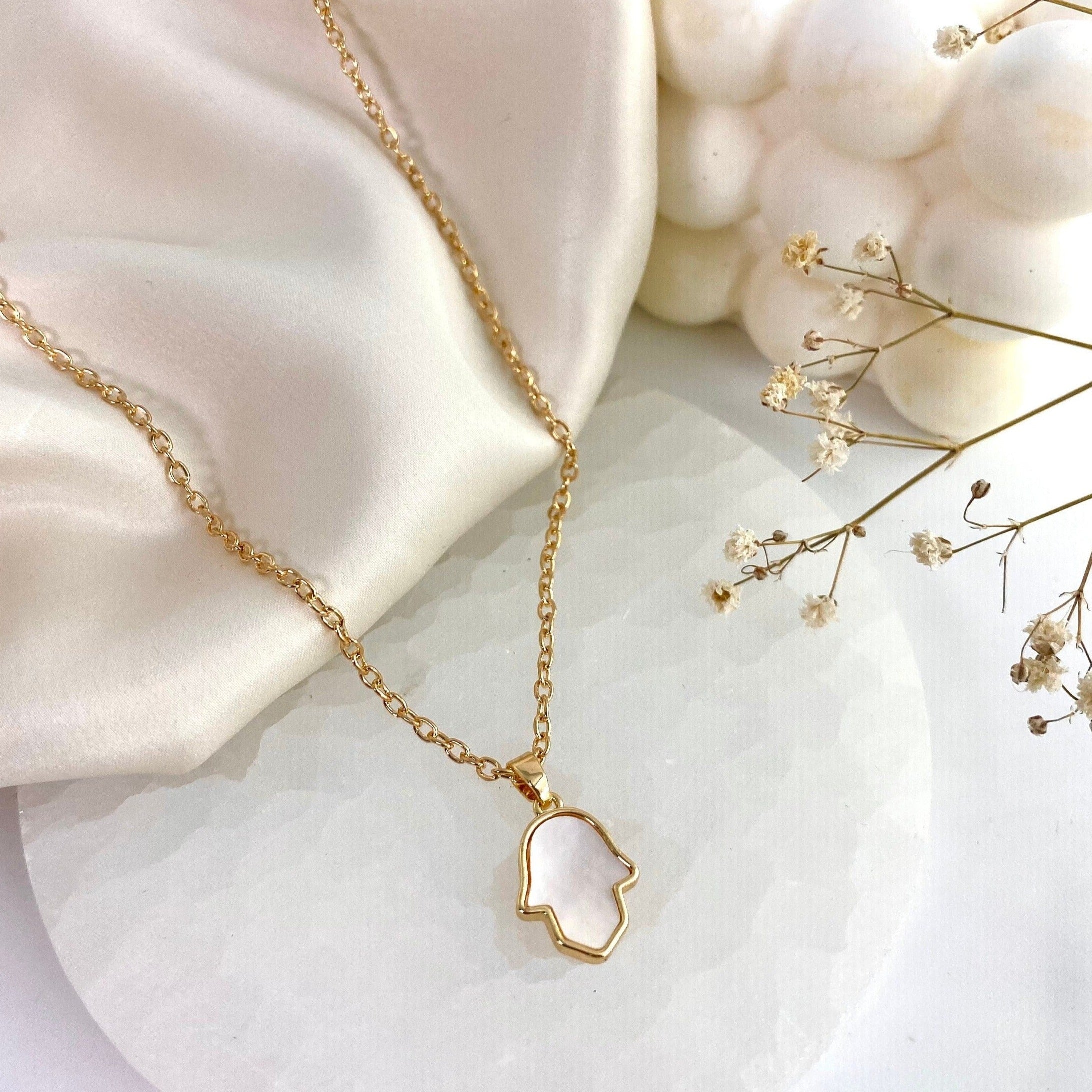 Louise Necklace - Luisa Luxe gold jewellery
